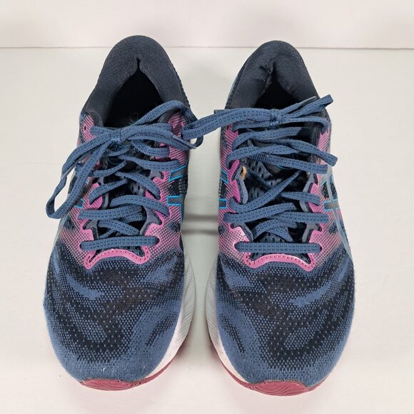 ASICS Gel-Nimbus 23 Athletic Sneakers Women 9 WIDE Blue Purple Running 1012A884 - Picture 6 of 15